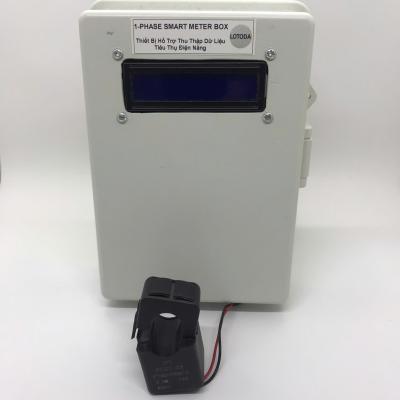 Box Thiết Bị LOTODA Thu Thập Dữ Liệu Tiêu Thụ Điện 1 Pha